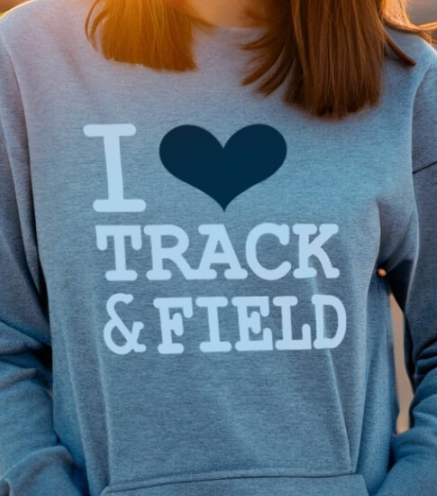 track and field shirt sayings 12